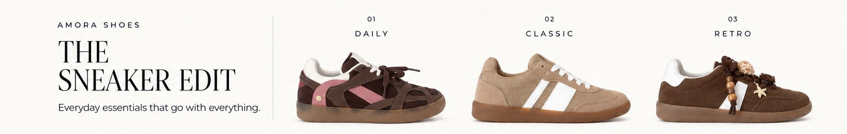 The Sneaker Edit